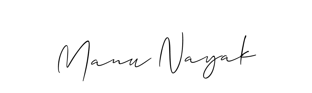 Also You can easily find your signature by using the search form. We will create Manu Nayak name handwritten signature images for you free of cost using Allison_Script sign style. Manu Nayak signature style 2 images and pictures png