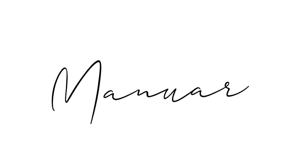 You can use this online signature creator to create a handwritten signature for the name Manuar. This is the best online autograph maker. Manuar signature style 2 images and pictures png