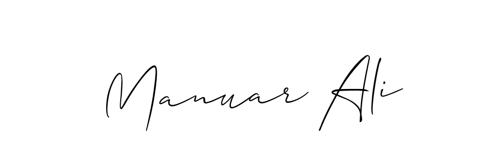 Here are the top 10 professional signature styles for the name Manuar Ali. These are the best autograph styles you can use for your name. Manuar Ali signature style 2 images and pictures png