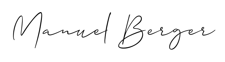 Generate high-definition signature styles for Manuel Berger. The Allison_Script typeface ensures crisp legibility and sophisticated design. Manuel Berger signature style 2 images and pictures png