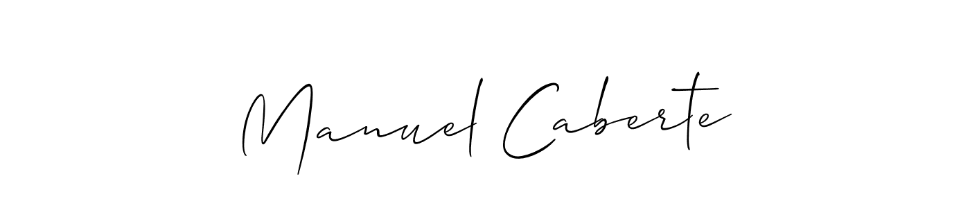 Here are the top 10 professional signature styles for the name Manuel Caberte. These are the best autograph styles you can use for your name. Manuel Caberte signature style 2 images and pictures png