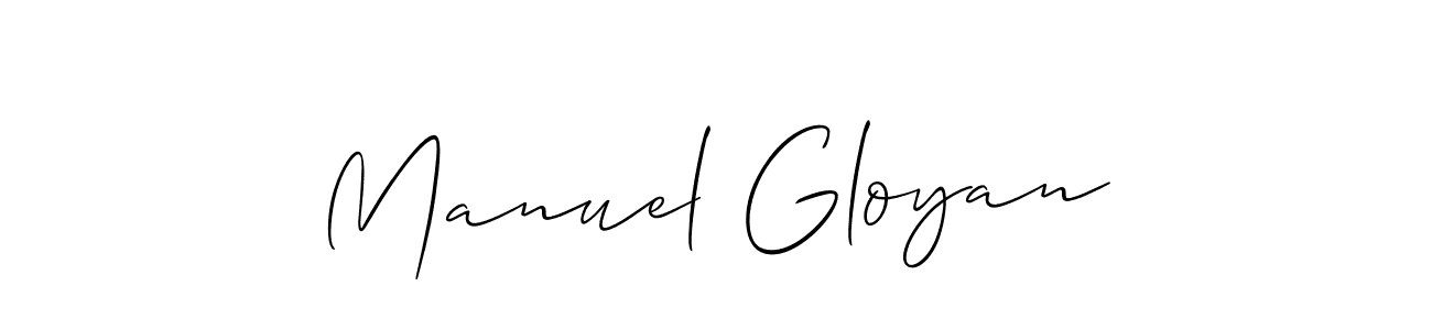 if you are searching for the best signature style for your name Manuel Gloyan. so please give up your signature search. here we have designed multiple signature styles  using Allison_Script. Manuel Gloyan signature style 2 images and pictures png