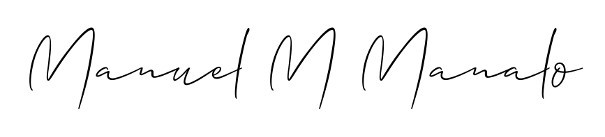 See photos of Manuel M Manalo official signature. Check more albums & portfolios. Read reviews & check more about Allison_Script font. Manuel M Manalo signature style 2 images and pictures png