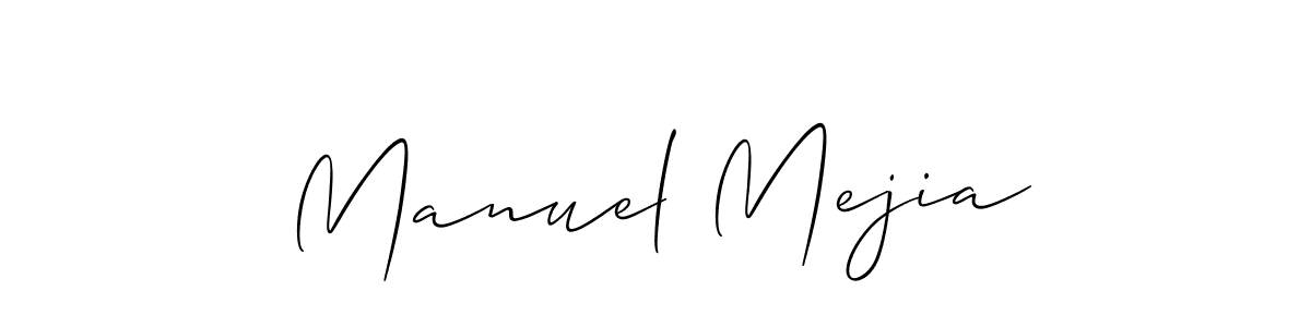 Similarly Allison_Script is the best handwritten signature design. Signature creator online .You can use it as an online autograph creator for name Manuel Mejia. Manuel Mejia signature style 2 images and pictures png