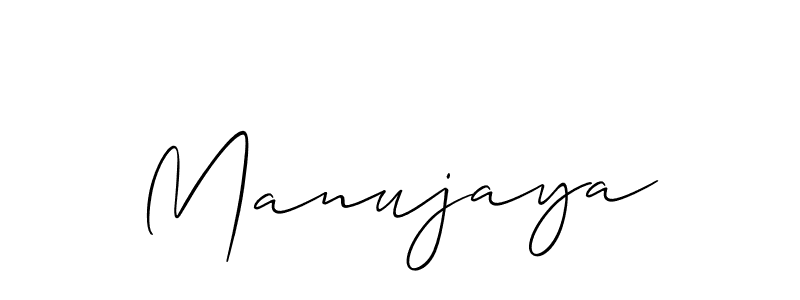 Also You can easily find your signature by using the search form. We will create Manujaya name handwritten signature images for you free of cost using Allison_Script sign style. Manujaya signature style 2 images and pictures png