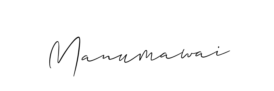 Make a beautiful signature design for name Manumawai. Use this online signature maker to create a handwritten signature for free. Manumawai signature style 2 images and pictures png