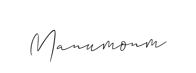 Best and Professional Signature Style for Manumonm. Allison_Script Best Signature Style Collection. Manumonm signature style 2 images and pictures png