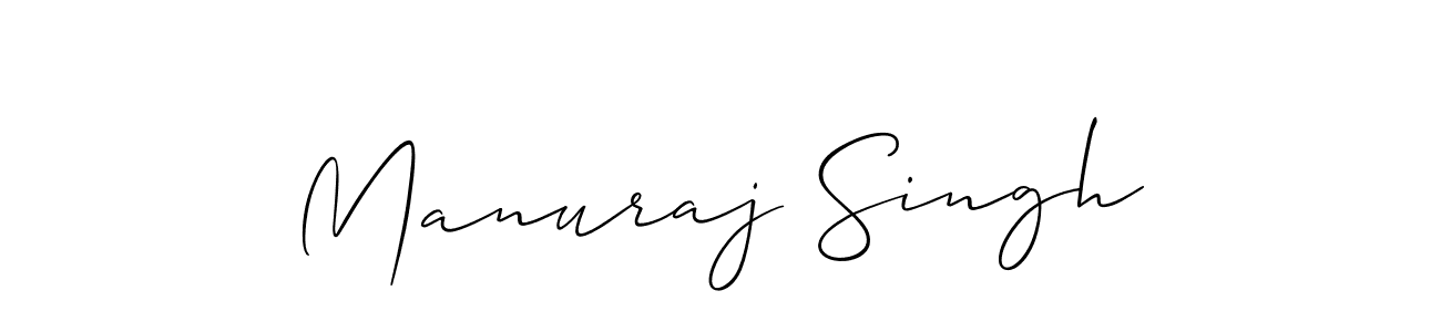 Make a short Manuraj Singh signature style. Manage your documents anywhere anytime using Allison_Script. Create and add eSignatures, submit forms, share and send files easily. Manuraj Singh signature style 2 images and pictures png
