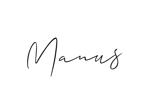 The best way (Allison_Script) to make a short signature is to pick only two or three words in your name. The name Manus include a total of six letters. For converting this name. Manus signature style 2 images and pictures png