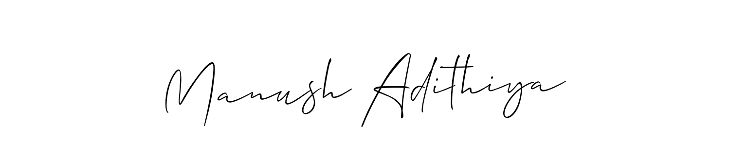 This is the best signature style for the Manush Adithiya name. Also you like these signature font (Allison_Script). Mix name signature. Manush Adithiya signature style 2 images and pictures png