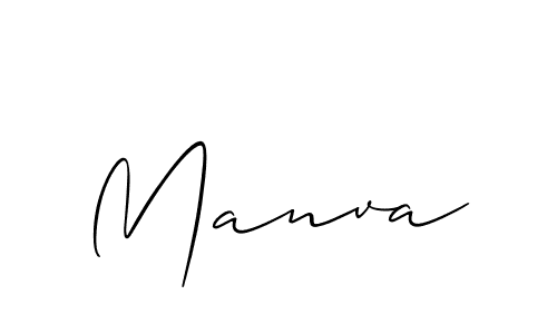 Allison_Script is a professional signature style that is perfect for those who want to add a touch of class to their signature. It is also a great choice for those who want to make their signature more unique. Get Manva name to fancy signature for free. Manva signature style 2 images and pictures png