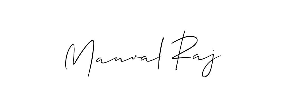 How to Draw Manval Raj signature style? Allison_Script is a latest design signature styles for name Manval Raj. Manval Raj signature style 2 images and pictures png