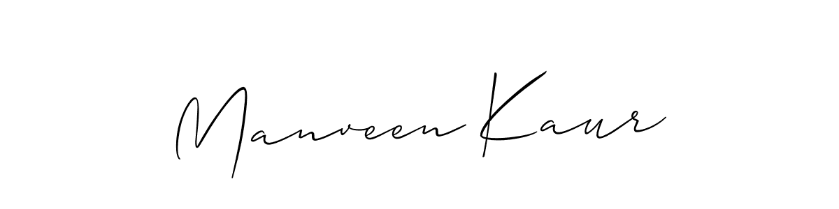 if you are searching for the best signature style for your name Manveen Kaur. so please give up your signature search. here we have designed multiple signature styles  using Allison_Script. Manveen Kaur signature style 2 images and pictures png