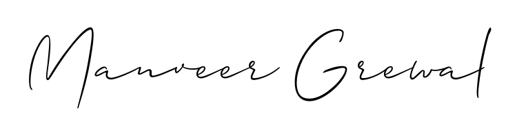 Turn your name Manveer Grewal into a signature brand with Allison_Script styling. Download in standard PNG or transparent format anytime. Manveer Grewal signature style 2 images and pictures png
