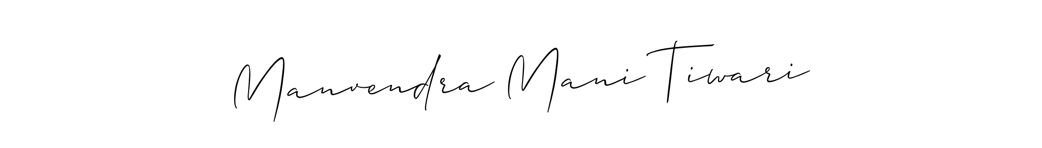 Make a beautiful signature design for name Manvendra Mani Tiwari. Use this online signature maker to create a handwritten signature for free. Manvendra Mani Tiwari signature style 2 images and pictures png