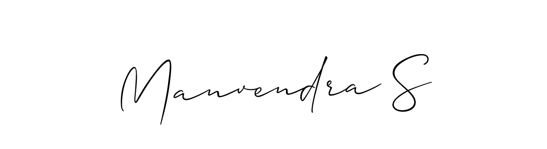 This is the best signature style for the Manvendra S name. Also you like these signature font (Allison_Script). Mix name signature. Manvendra S signature style 2 images and pictures png