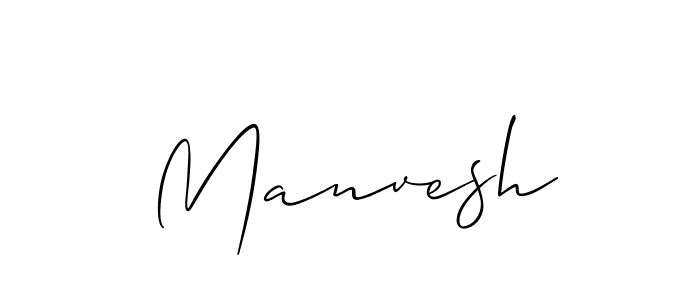 Make a beautiful signature design for name Manvesh. Use this online signature maker to create a handwritten signature for free. Manvesh signature style 2 images and pictures png