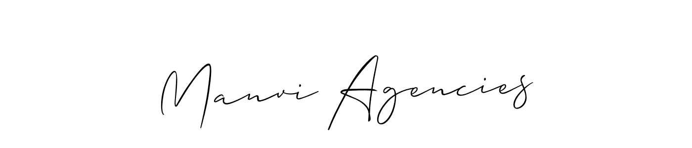 You should practise on your own different ways (Allison_Script) to write your name (Manvi Agencies) in signature. don't let someone else do it for you. Manvi Agencies signature style 2 images and pictures png