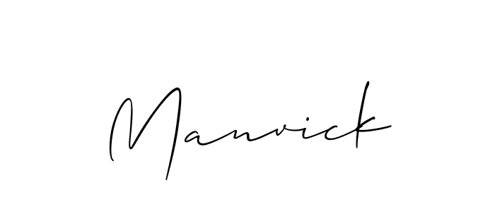 Once you've used our free online signature maker to create your best signature Allison_Script style, it's time to enjoy all of the benefits that Manvick name signing documents. Manvick signature style 2 images and pictures png