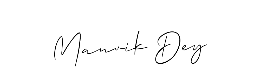 This is the best signature style for the Manvik Dey name. Also you like these signature font (Allison_Script). Mix name signature. Manvik Dey signature style 2 images and pictures png