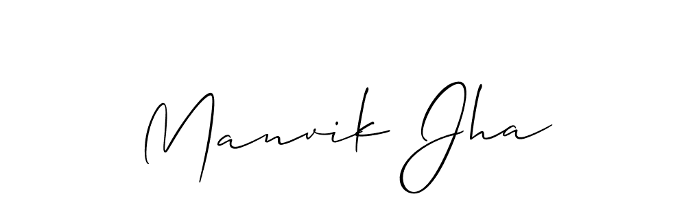 Check out images of Autograph of Manvik Jha name. Actor Manvik Jha Signature Style. Allison_Script is a professional sign style online. Manvik Jha signature style 2 images and pictures png