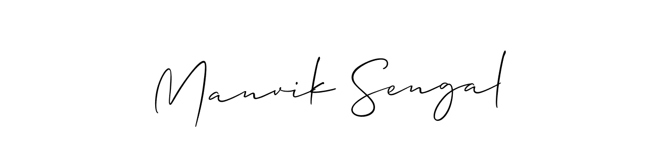 See photos of Manvik Sengal official signature by Spectra . Check more albums & portfolios. Read reviews & check more about Allison_Script font. Manvik Sengal signature style 2 images and pictures png