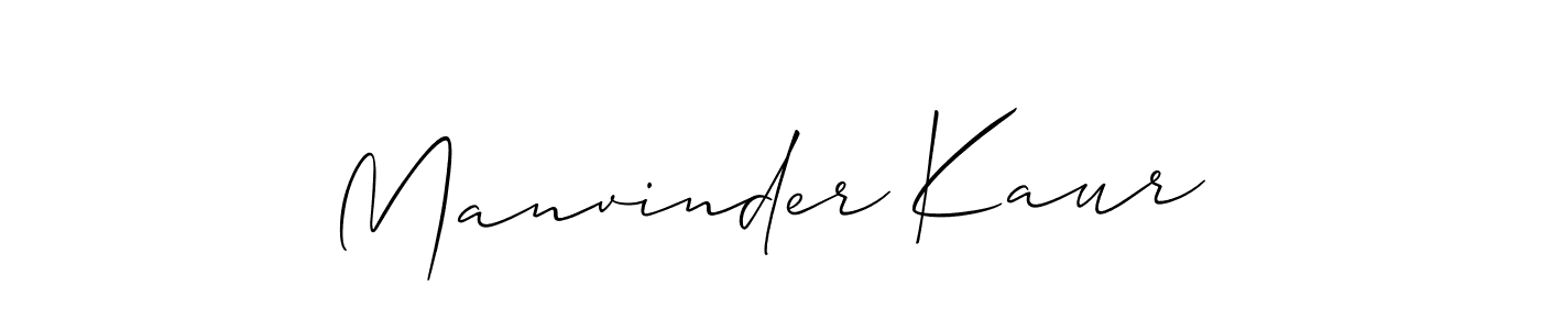 It looks lik you need a new signature style for name Manvinder Kaur. Design unique handwritten (Allison_Script) signature with our free signature maker in just a few clicks. Manvinder Kaur signature style 2 images and pictures png