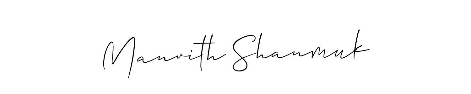 See photos of Manvith Shanmuk official signature by Spectra . Check more albums & portfolios. Read reviews & check more about Allison_Script font. Manvith Shanmuk signature style 2 images and pictures png