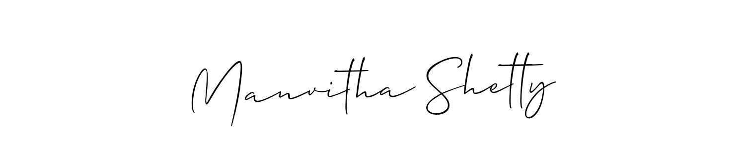 Make a short Manvitha Shetty signature style. Manage your documents anywhere anytime using Allison_Script. Create and add eSignatures, submit forms, share and send files easily. Manvitha Shetty signature style 2 images and pictures png