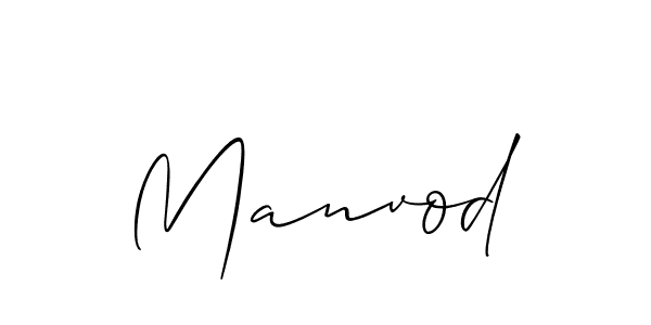 Also You can easily find your signature by using the search form. We will create Manvod name handwritten signature images for you free of cost using Allison_Script sign style. Manvod signature style 2 images and pictures png