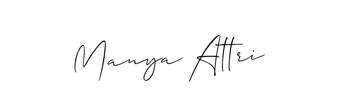 See photos of Manya Attri official signature by Spectra . Check more albums & portfolios. Read reviews & check more about Allison_Script font. Manya Attri signature style 2 images and pictures png