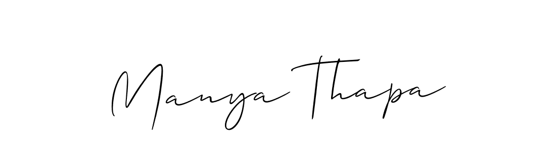 You can use this online signature creator to create a handwritten signature for the name Manya Thapa. This is the best online autograph maker. Manya Thapa signature style 2 images and pictures png