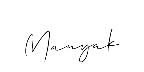 if you are searching for the best signature style for your name Manyak. so please give up your signature search. here we have designed multiple signature styles  using Allison_Script. Manyak signature style 2 images and pictures png