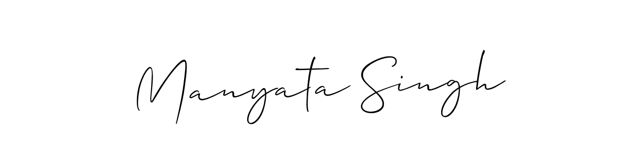 Make a short Manyata Singh signature style. Manage your documents anywhere anytime using Allison_Script. Create and add eSignatures, submit forms, share and send files easily. Manyata Singh signature style 2 images and pictures png