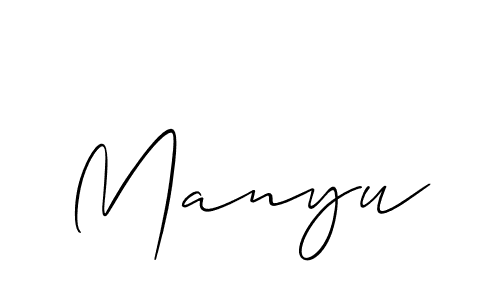Once you've used our free online signature maker to create your best signature Allison_Script style, it's time to enjoy all of the benefits that Manyu name signing documents. Manyu signature style 2 images and pictures png