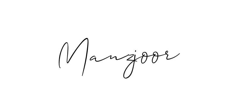 Best and Professional Signature Style for Manzjoor. Allison_Script Best Signature Style Collection. Manzjoor signature style 2 images and pictures png
