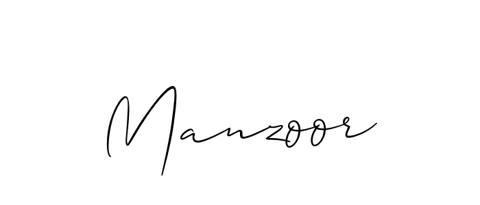 100+ Manzoor Name Signature Style Ideas | Cool Electronic Sign