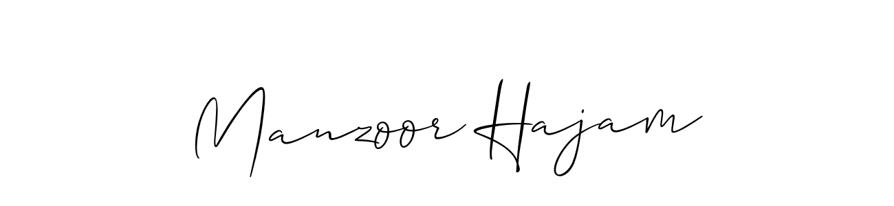 Here are the top 10 professional signature styles for the name Manzoor Hajam. These are the best autograph styles you can use for your name. Manzoor Hajam signature style 2 images and pictures png