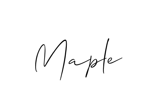 Check out images of Autograph of Maple name. Actor Maple Signature Style. Allison_Script is a professional sign style online. Maple signature style 2 images and pictures png