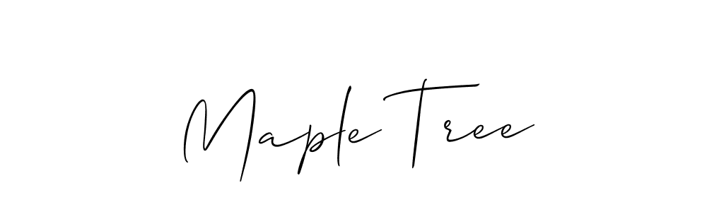 Similarly Allison_Script is the best handwritten signature design. Signature creator online .You can use it as an online autograph creator for name Maple Tree. Maple Tree signature style 2 images and pictures png