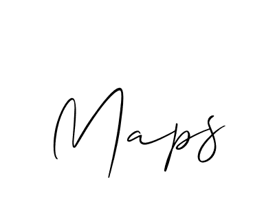 if you are searching for the best signature style for your name Maps. so please give up your signature search. here we have designed multiple signature styles  using Allison_Script. Maps signature style 2 images and pictures png