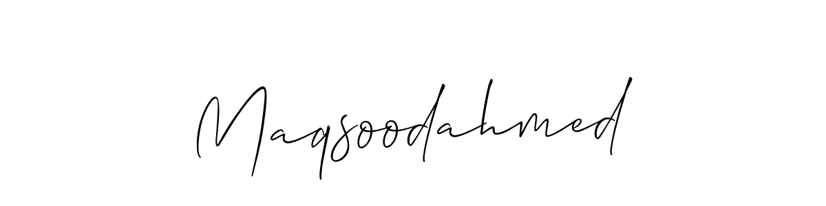 Once you've used our free online signature maker to create your best signature Allison_Script style, it's time to enjoy all of the benefits that Maqsoodahmed name signing documents. Maqsoodahmed signature style 2 images and pictures png