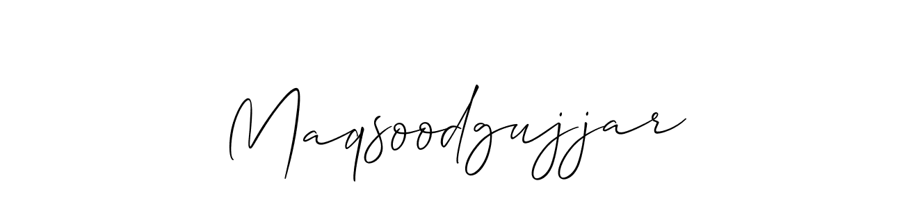 Best and Professional Signature Style for Maqsoodgujjar. Allison_Script Best Signature Style Collection. Maqsoodgujjar signature style 2 images and pictures png