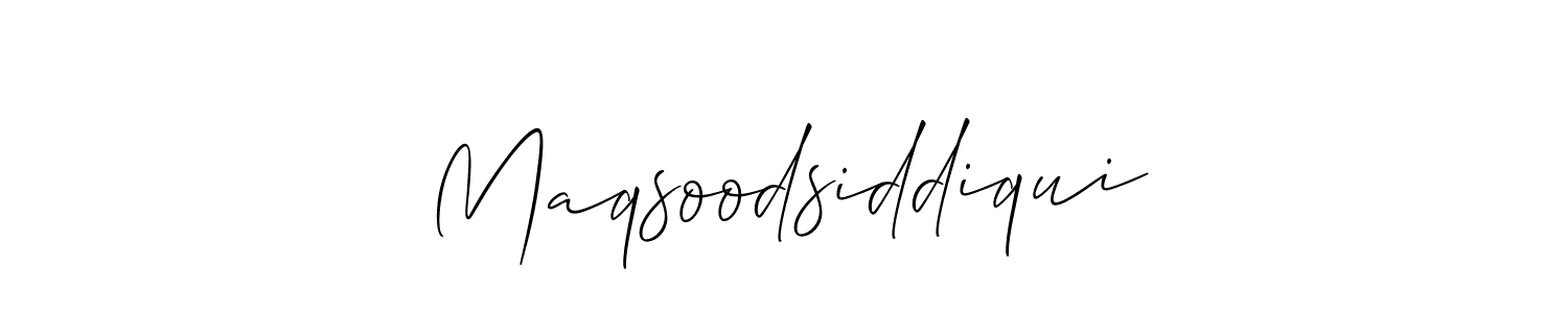 Best and Professional Signature Style for Maqsoodsiddiqui. Allison_Script Best Signature Style Collection. Maqsoodsiddiqui signature style 2 images and pictures png