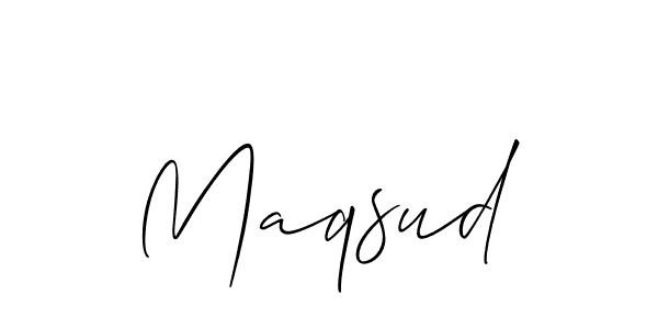 Best and Professional Signature Style for Maqsud. Allison_Script Best Signature Style Collection. Maqsud signature style 2 images and pictures png