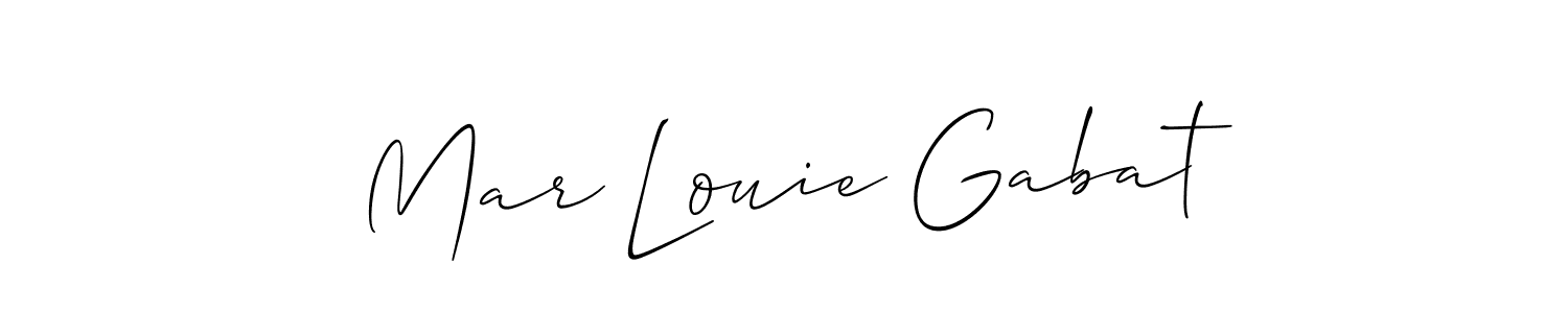 See photos of Mar Louie Gabat official signature by Spectra . Check more albums & portfolios. Read reviews & check more about Allison_Script font. Mar Louie Gabat signature style 2 images and pictures png