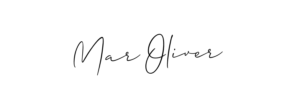 Also You can easily find your signature by using the search form. We will create Mar Oliver name handwritten signature images for you free of cost using Allison_Script sign style. Mar Oliver signature style 2 images and pictures png