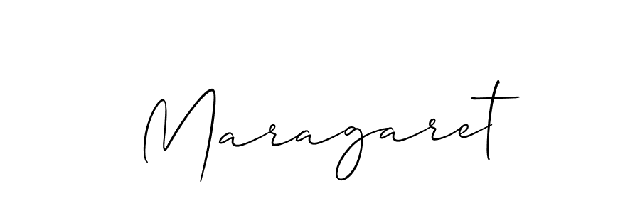 if you are searching for the best signature style for your name Maragaret. so please give up your signature search. here we have designed multiple signature styles  using Allison_Script. Maragaret signature style 2 images and pictures png