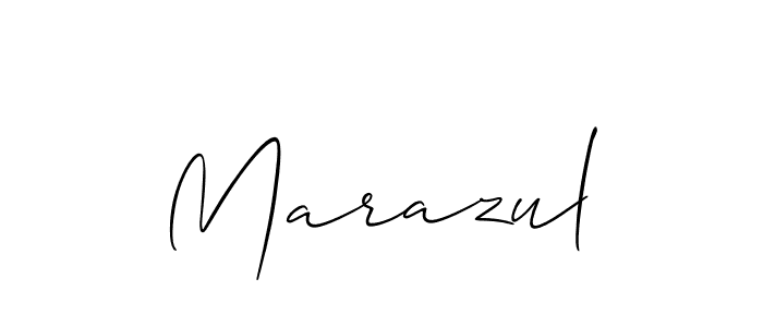 How to Draw Marazul signature style? Allison_Script is a latest design signature styles for name Marazul. Marazul signature style 2 images and pictures png