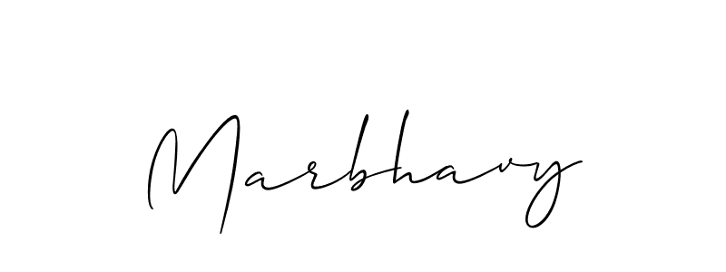 Similarly Allison_Script is the best handwritten signature design. Signature creator online .You can use it as an online autograph creator for name Marbhavy. Marbhavy signature style 2 images and pictures png